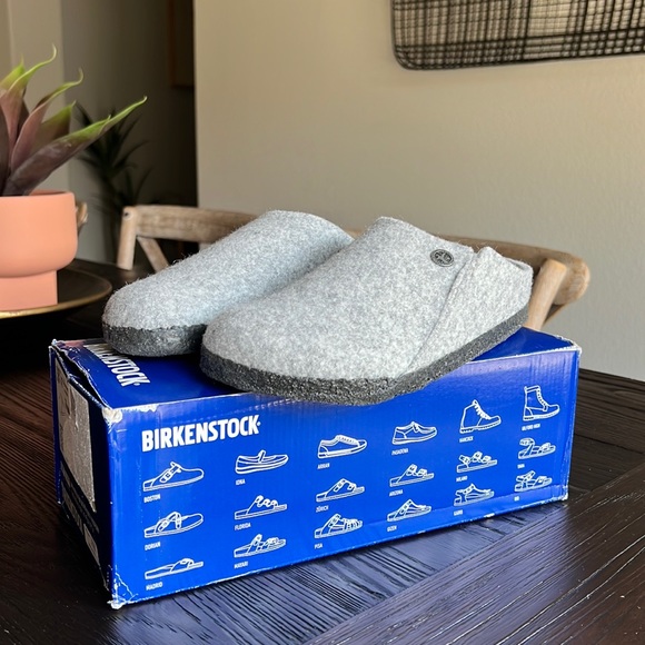 Birkenstock Shoes - Birkenstock Zermatt Wool Clog
